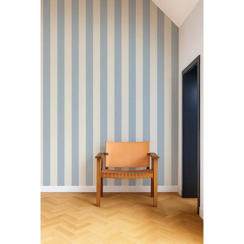 Central Stripe, Blue