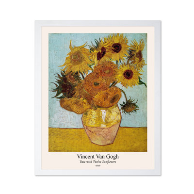 Van Gogh - Vase avec douze tournesols No2