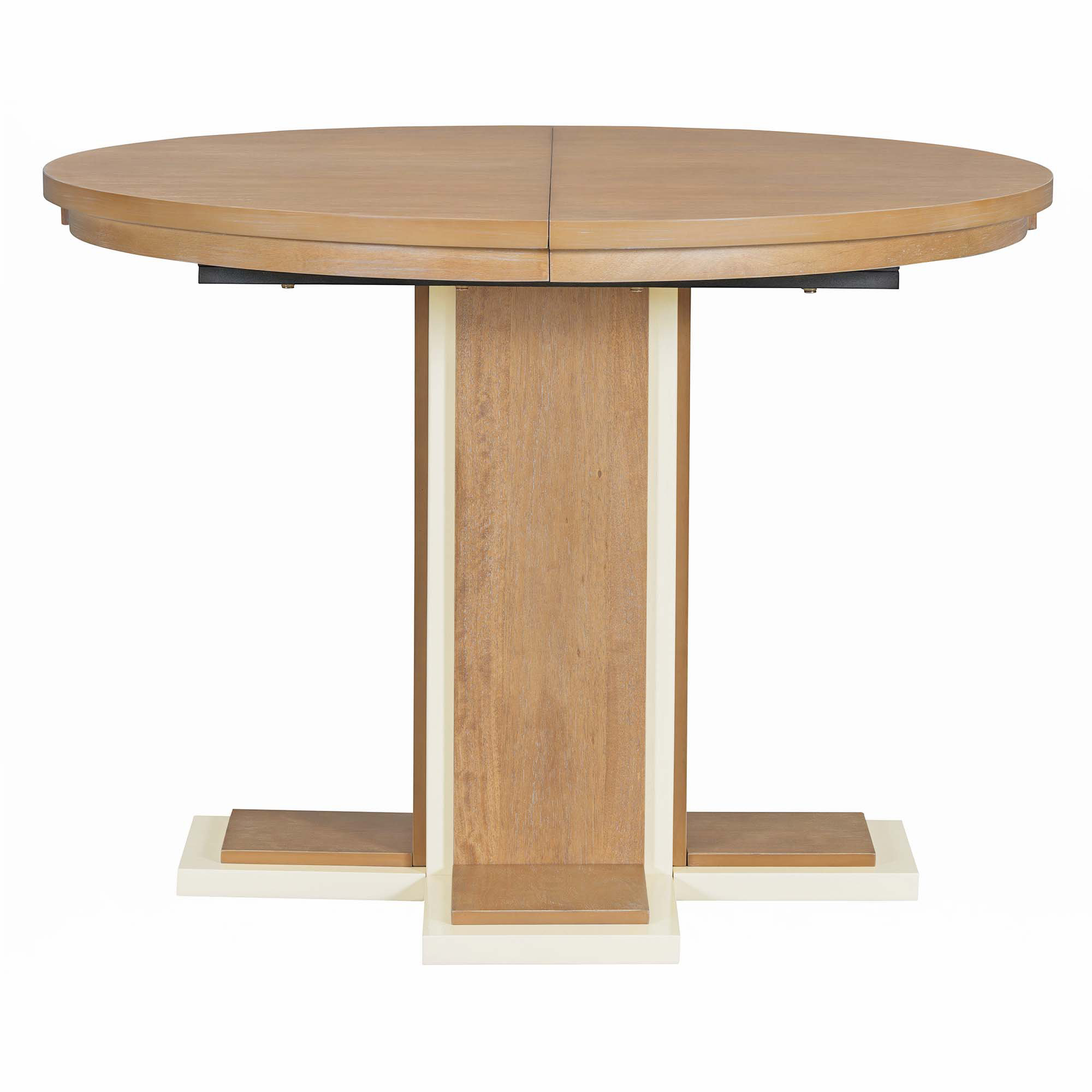 August Grove® Extendable Dining Table With A 16-Inch Middle Leaf | Wayfair