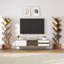 Beeching 135cm H x 34cm W Metal Geometric Bookcase-1486659780