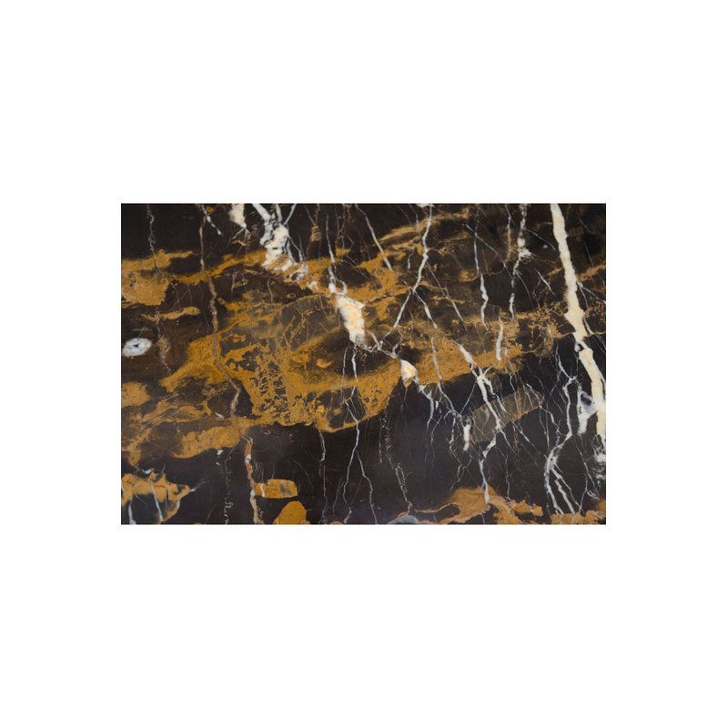 Marble Coffee Table, Black