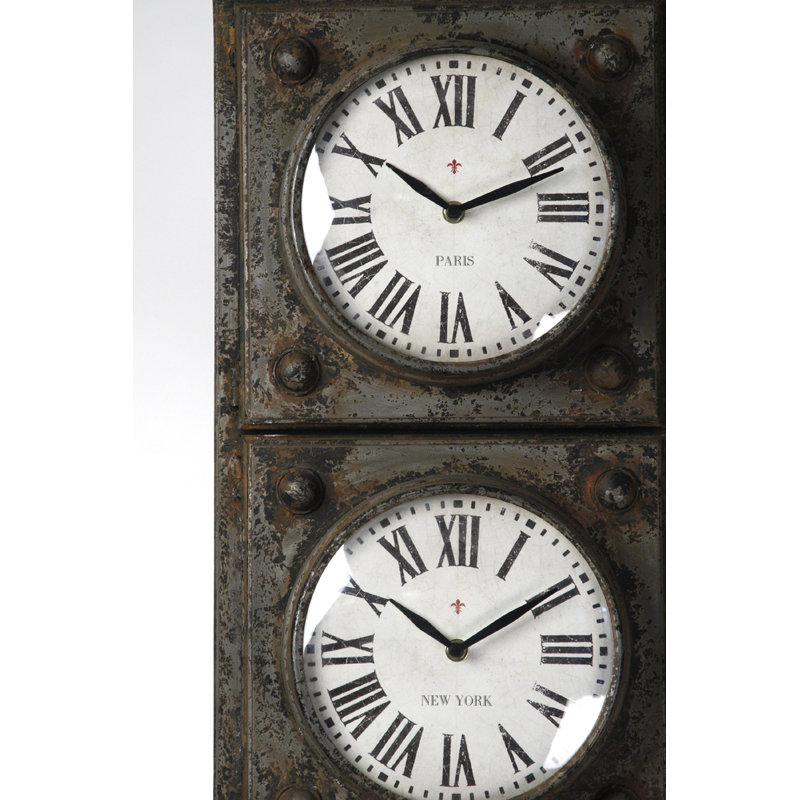 Metal Analog Wall Clock