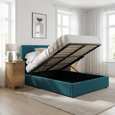 Upholstered Ottoman Bed