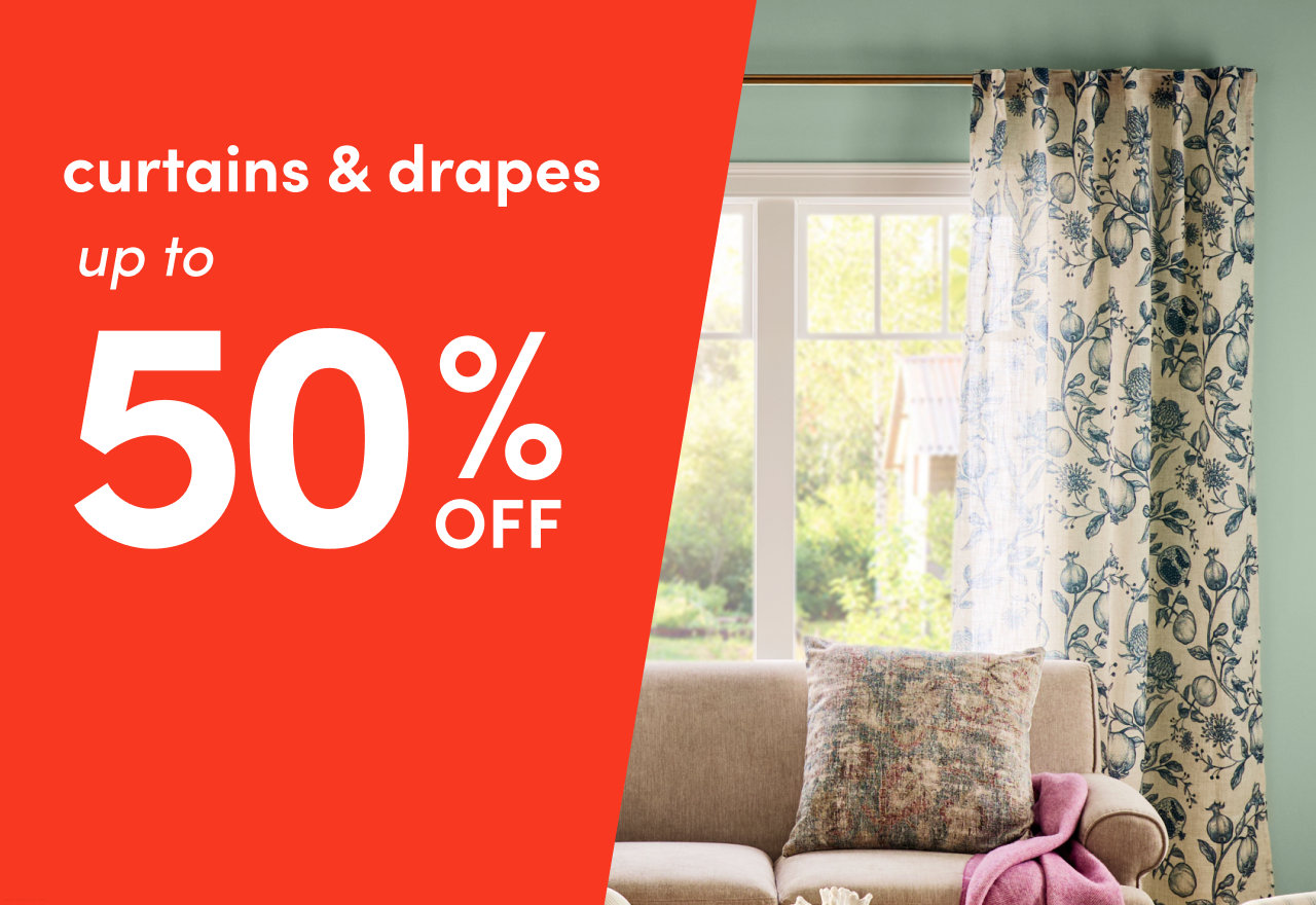 curtain & drape clearout