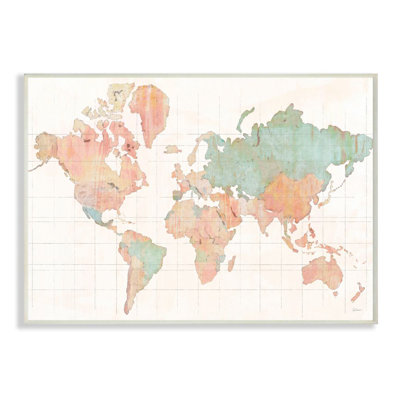 «World Map», reproduction