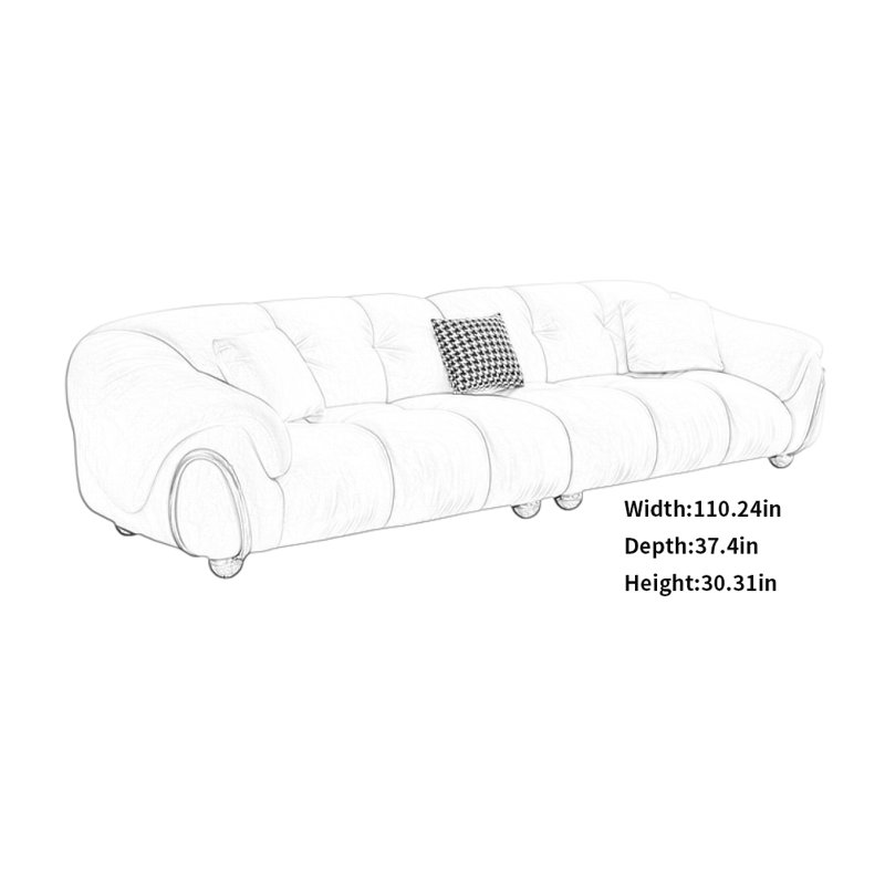 Modern Minimalist Creative Casual Sofa
