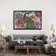 Reproduction d’art sur toile tendue « Peacock puzzle » par Valentina Harper-74735498-19731704