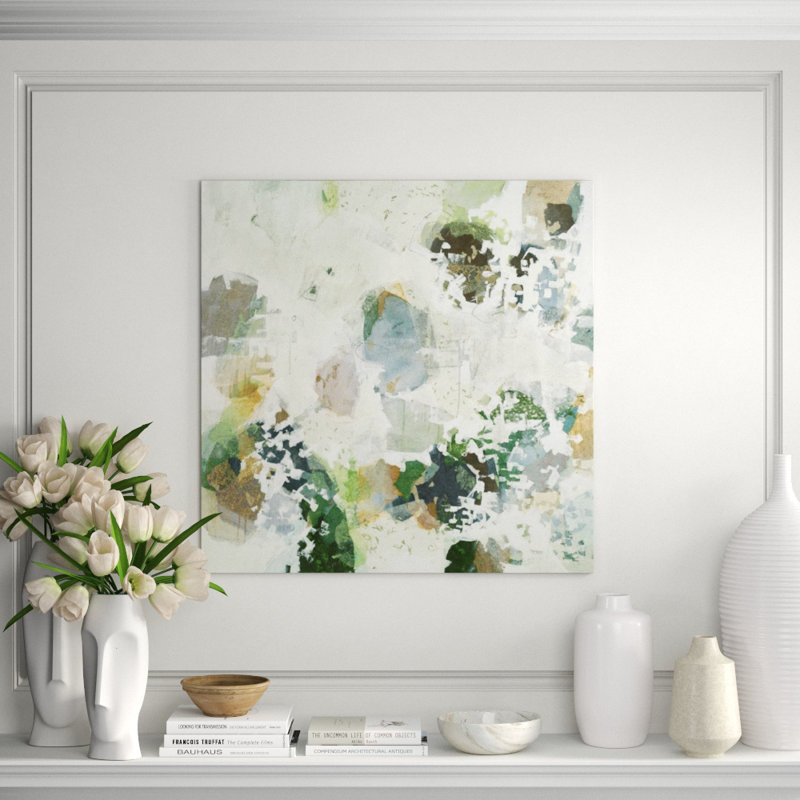 Patchwork II Print by Christopher Peter, 24" H x 24" W x 1.5" D, Outdoor