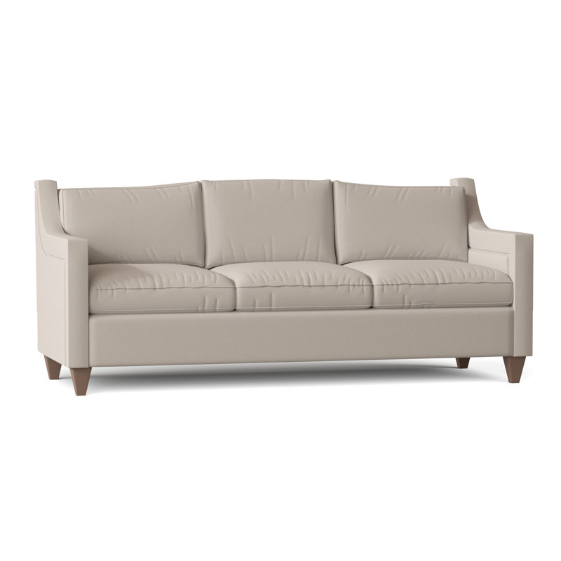 Canapé standard de 85,5 po Jill, Jute Wismar