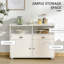 Buffet buffet, armoire à café, armoire de cuisine avec tiroirs de rangement