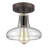 Hitchin Glass Semi Flush Mount