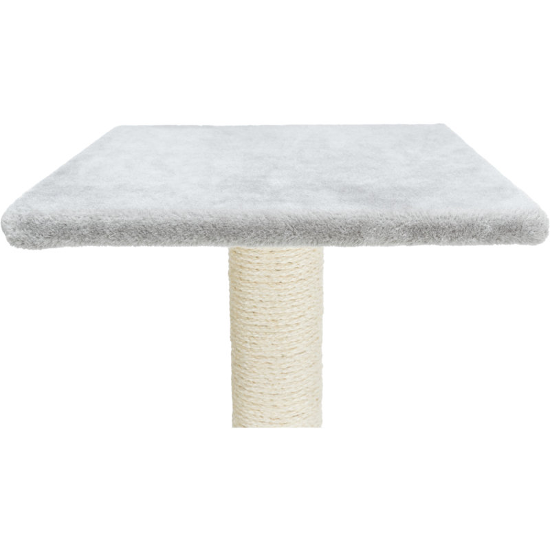 27"  Cat Tree, Beige/Grey