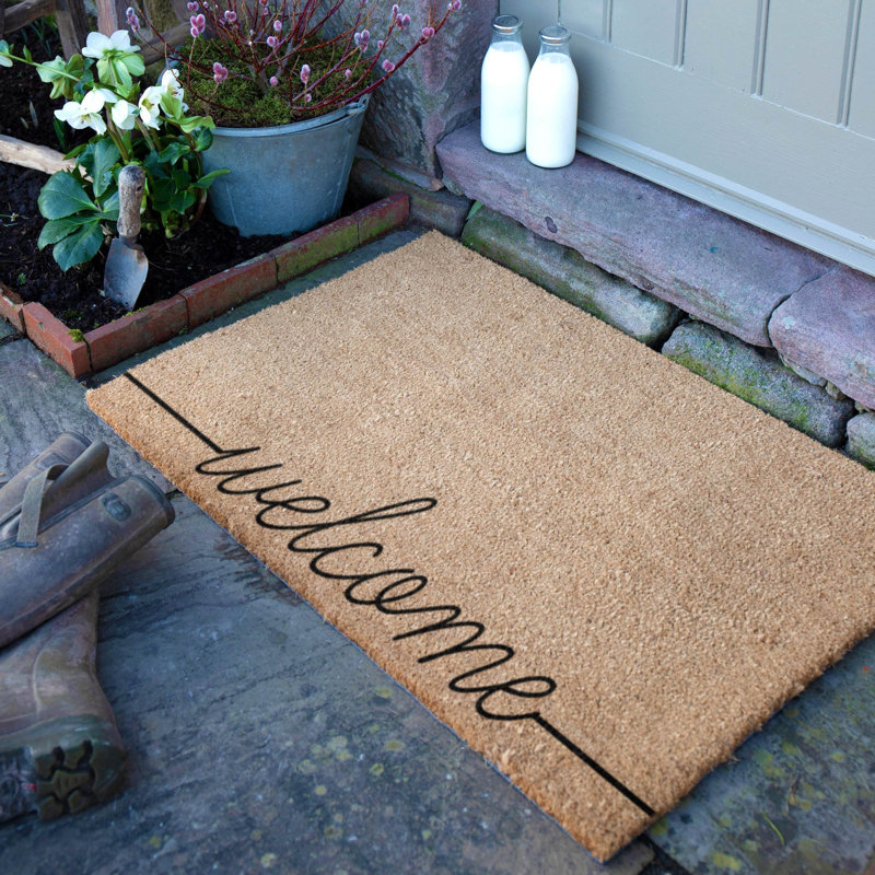 Sorensen Non-Slip Outdoor Doormat