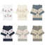 Ensemble de serviettes 3 pièces en coton Easton Easton-31437595-122498966