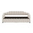Daybed With Storage Drawers & Pop Up Trundle, Upholstered Extendable Daybed With LED Lights-1834695630