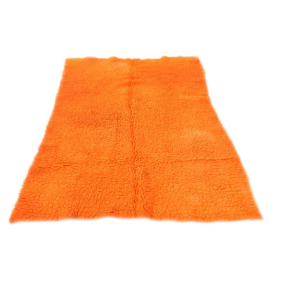 Tapis orange Jared