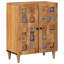 60cm Solid Wood Sideboard
