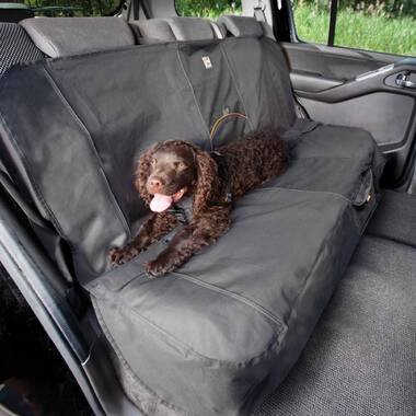 Dog Hammock Seat Cover Tucker Murphy Pet Color: Black