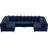 Kiyuana Velvet U-Shaped Sectional Symmetrical-82749524