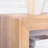 Rustic Solid Wood Console Table With Storage Shelf