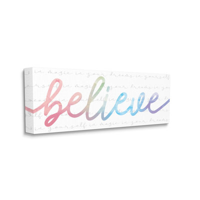 «Believe Rainbow»
