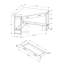 Bureau d'ordinateur Huggard-1998875133