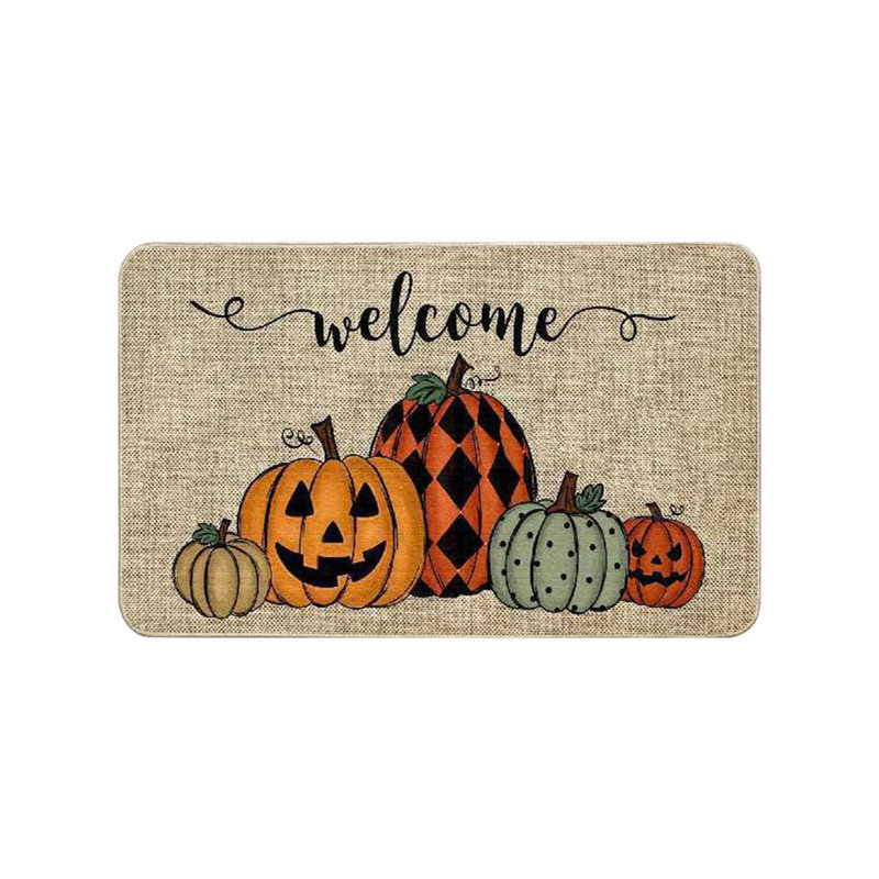 Tapis de sol halloween, B