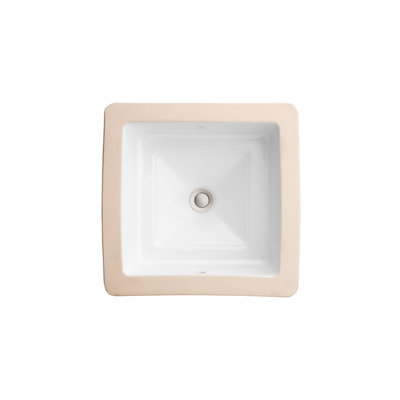 Pop Petite Square Under Counter Bathroom Sink