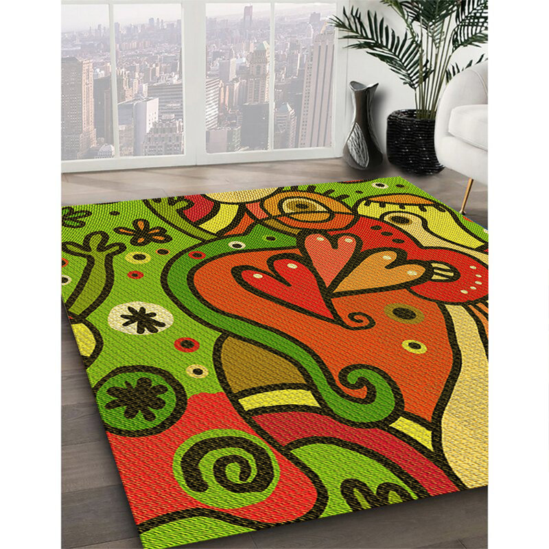 Indoor Rug, Rectangle 8' x 10'