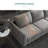 Nikitas 3-Piece Polyester Blend Sofa Set-846463754