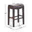 Solid + Manufactured Wood Accent Stool