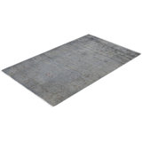Overdyed One-of-a-Kind 3' 1" x 5' 1" Hand Knotted Area Rug