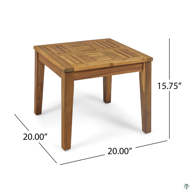 Table d'appoint, Brun