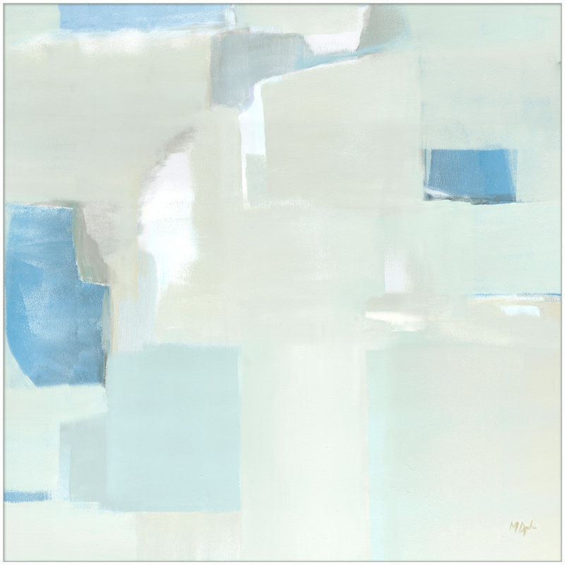 Peinture sur toile, cadre chromatique