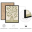 "Olive Branch", ensemble de 2 reproductions d'art mural encadrées dans un vase-119347298-119347300