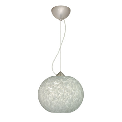 Luminaire sphère suspendu 1 lumières simple Luna