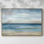 Serene Coast, reproduction d'art sur toile encadrée-94364377-94364378