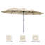 Parasol de marché rectangulaire Crosspointe 180'-2074113464