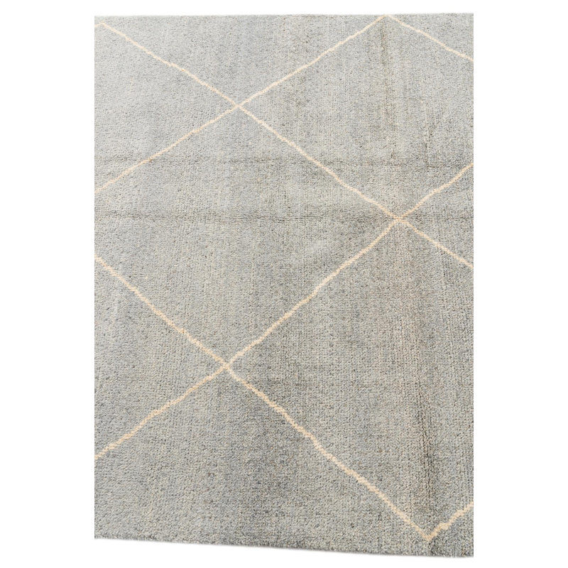 Tapis gris Mosser