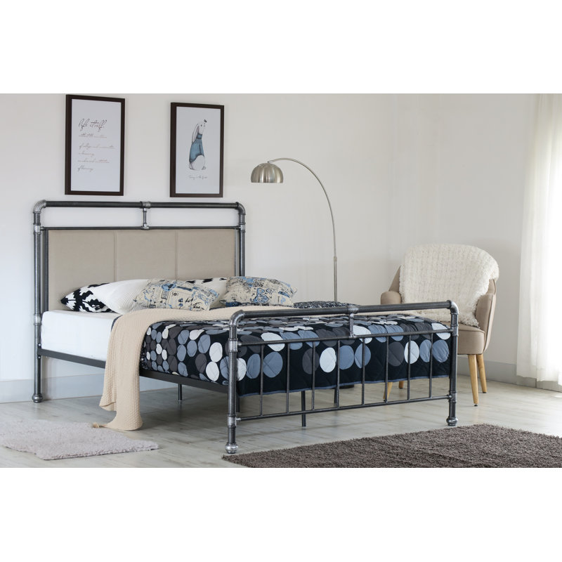 Gibson Metal Bed, Kingsize (5')