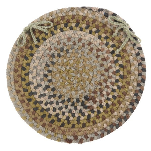 Morris Outdoor 0.5'' Chair Pad, Grecian Green
