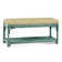 Banc de rangement en osier Summer Retreat