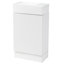 Meuble-lavabo simple 10,6 po avec plateau en bois manufacturé Annalice