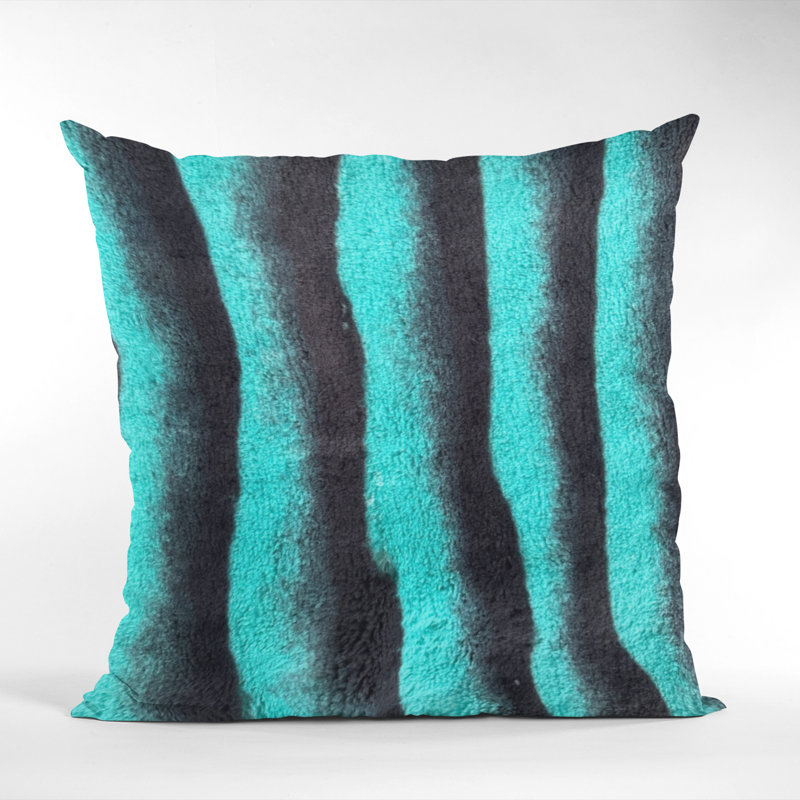 Polyester/Polyester Blend Throw Square Pillow Cover & Insert, 16" x 16"