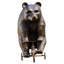 Bear Metal Garden Statue