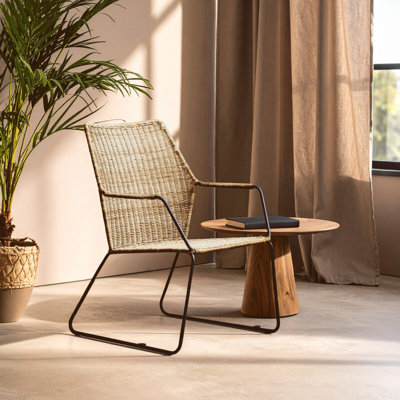Fike Upholstered Armchair