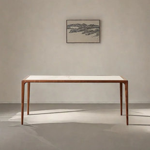 Nordic minimalist rock table