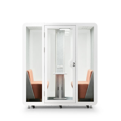 Grande Office Sound Pod Modular Meeting Booth 2-4 Person