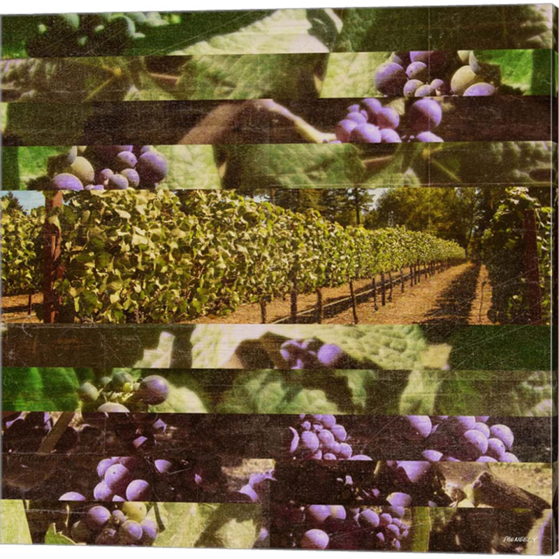 Vinecraft Horizons par Dan Meneely, art sur toile (ensemble de 2)