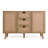 Ayssa 47.2'' Wide 2 Door And 3 Drawer Sideboard